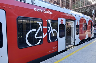 En servicio los primeros trenes de gran capacidad en la red de Cercan�as de Madrid